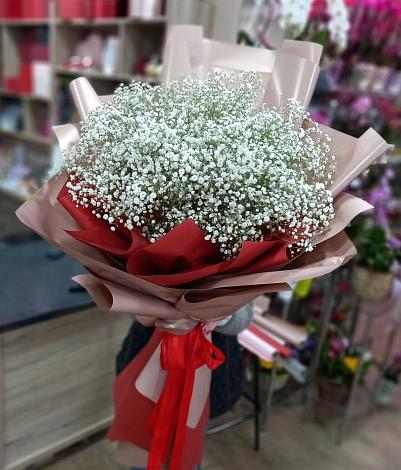 Букет цветов из: Гипсофила в Укромном