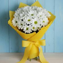 Букет цветов из:  Хризантемы в Укромном