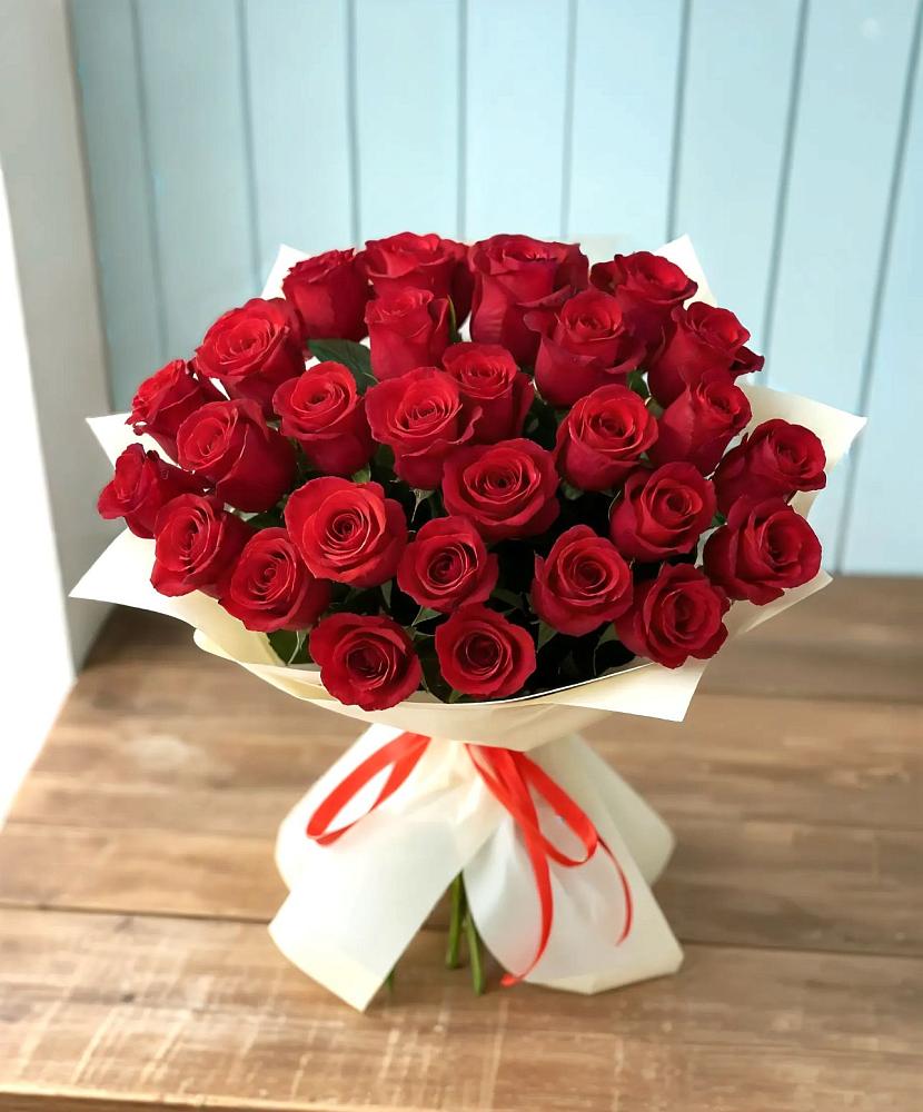 Букет 29 Красных роз в Укромном