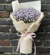 Букет цветов из:  Гипсофила в Укромном