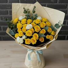 Букет цветов из:  Розы в Укромном