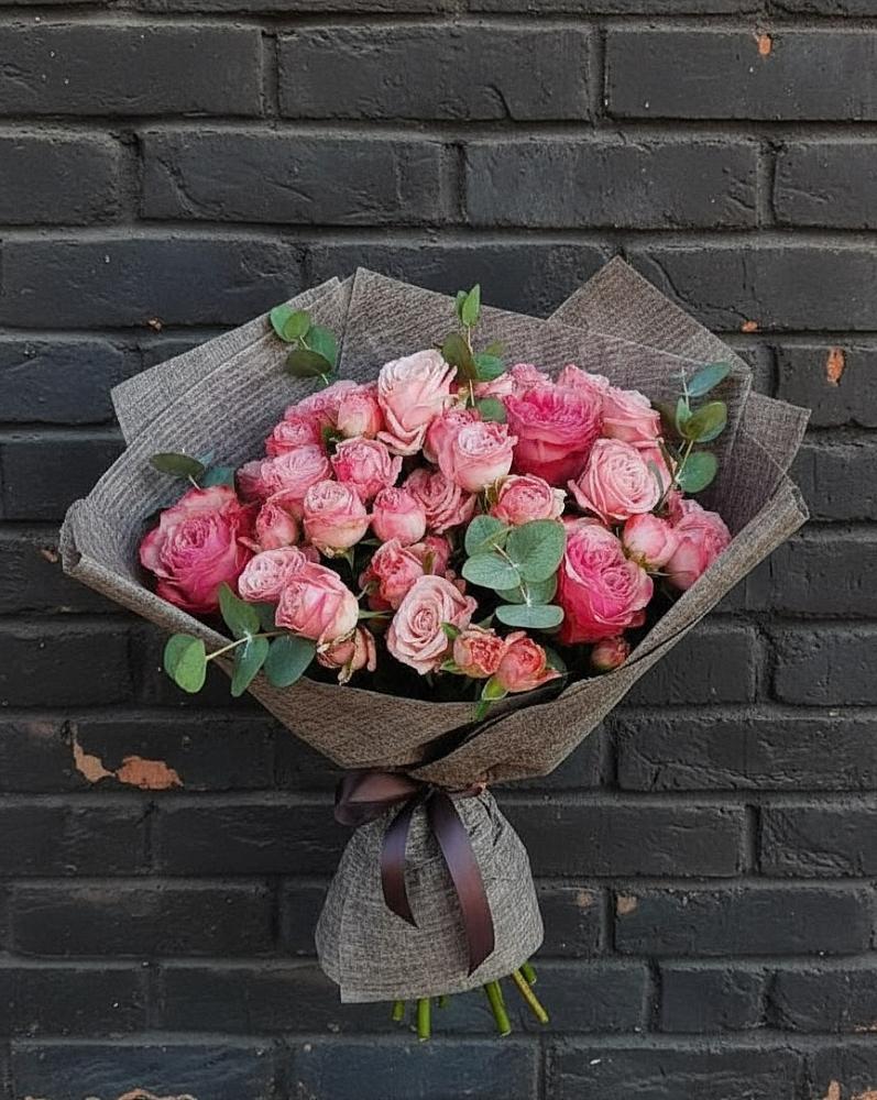 Букет цветов из: Розы в Укромном