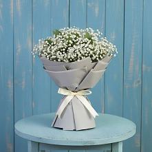Букет цветов из:  Гипсофила #REPLACE_PRED# Укромном