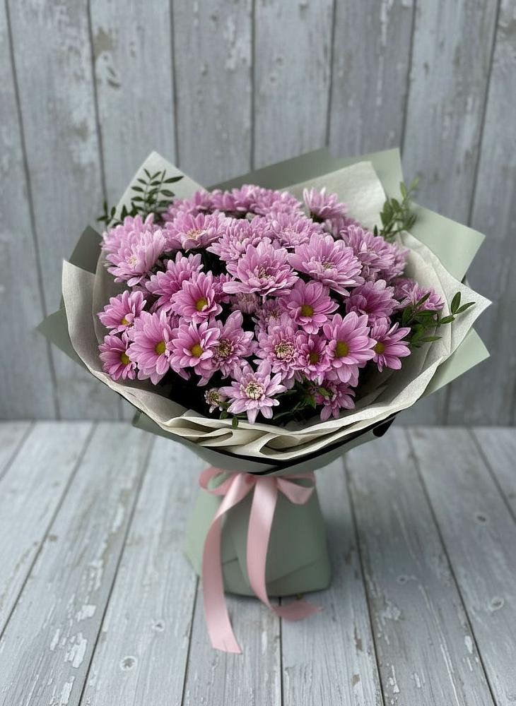 Букет цветов из: Хризантемы в Укромном
