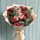 Букет цветов из: Гвоздики и Розы в Укромном