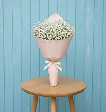 Букет цветов из:  Гипсофила в Укромном