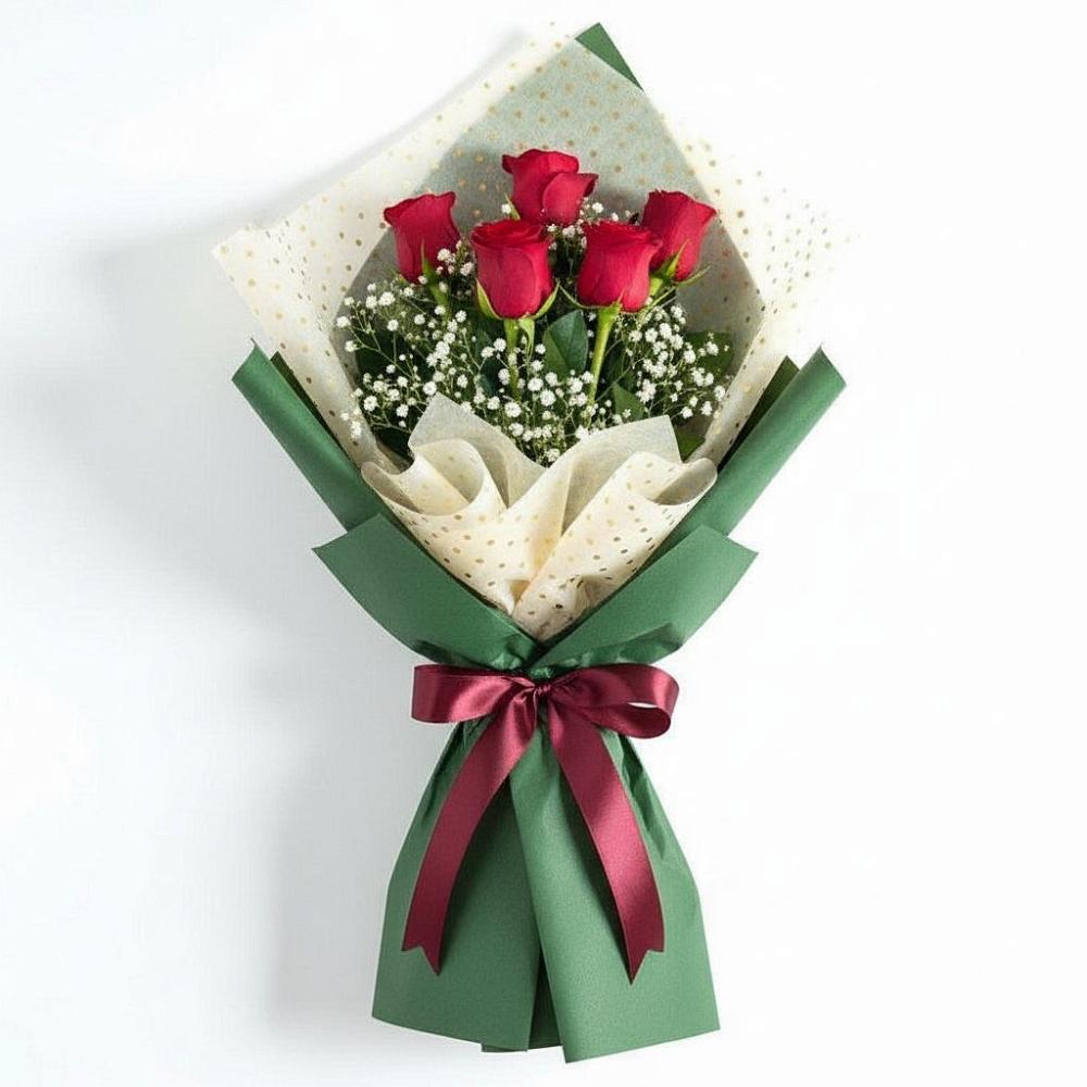 Букет цветов из: Розы в Укромном