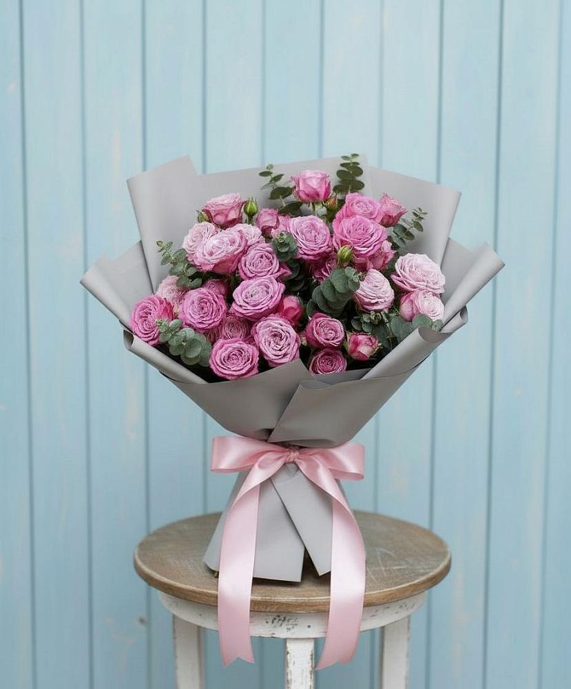 Букет цветов из: Розы в Укромном
