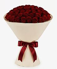 Букет 101 Бордовая роза Блэк Бакарра в Укромном