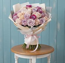 Букет цветов из:  Розы в Укромном