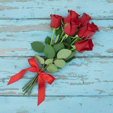 Букет Красные розы в Укромном