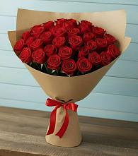 Букет Красные розы Милано в Укромном