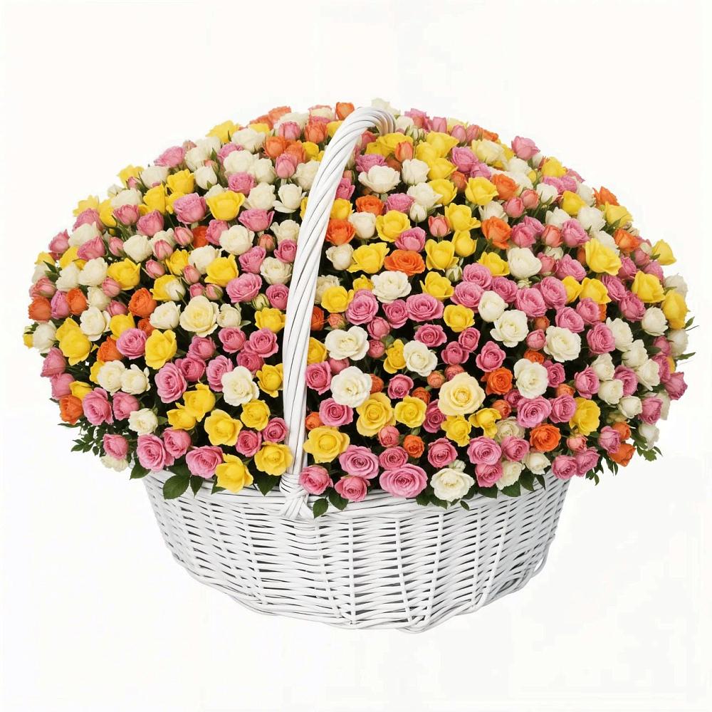 Премиум букет из: Розы в Укромном