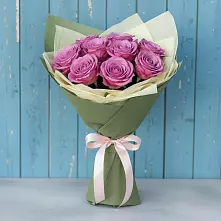 Букет Розы Фёрст Леди в Укромном