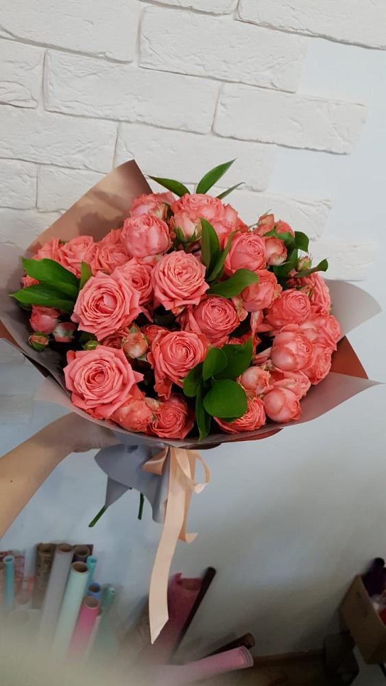 Букет цветов из: Розы в Укромном