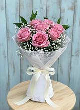 Букет цветов из:  Розы в Укромном