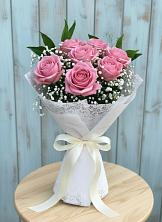 Букет цветов из:  Розы в Укромном