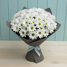 Букет цветов из:  Хризантемы в Укромном