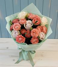 Букет цветов из:  Розы в Укромном