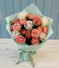 Букет цветов из:  Розы в Укромном
