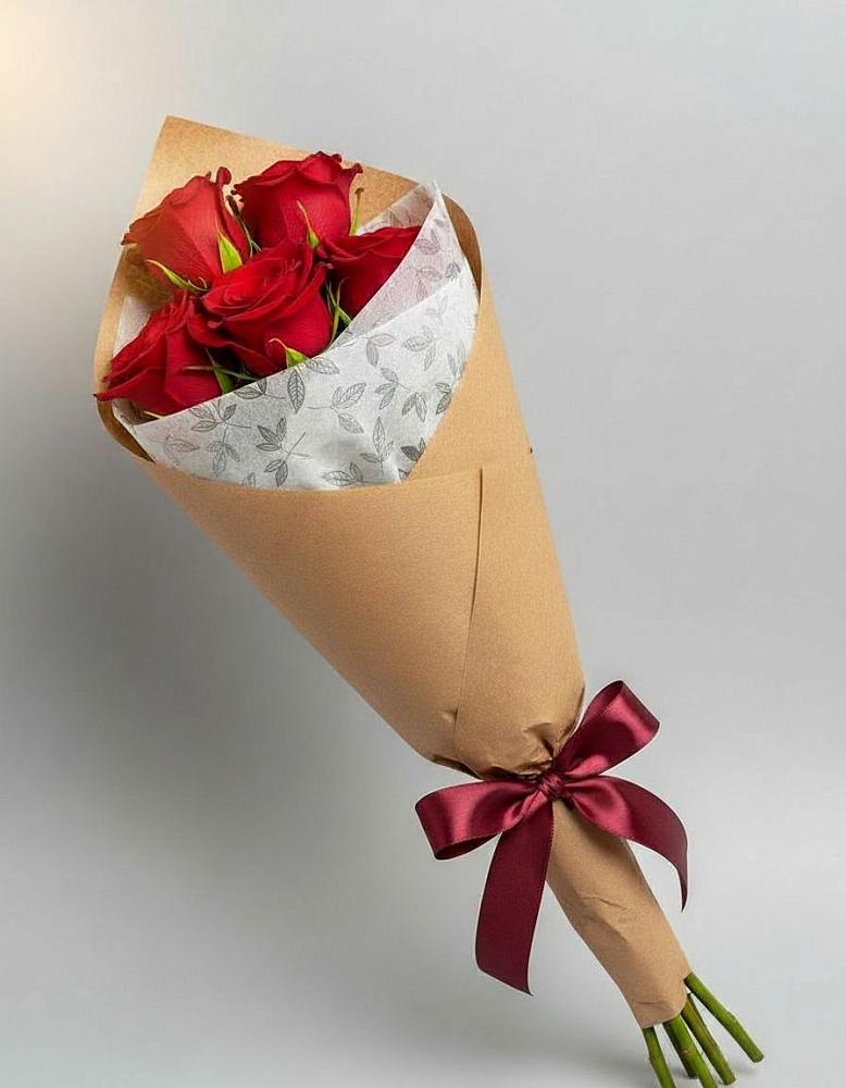 Букет цветов из: Розы в Укромном