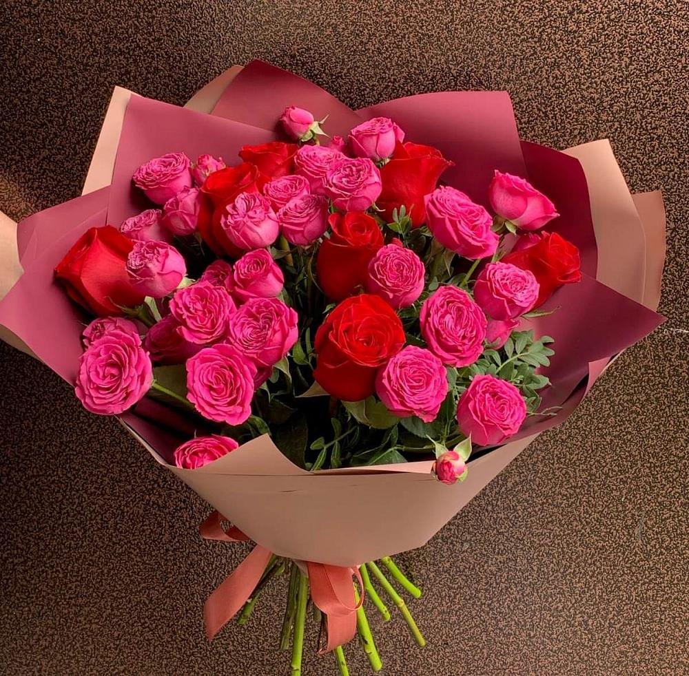 Букет В объятьях нежности в Укромном