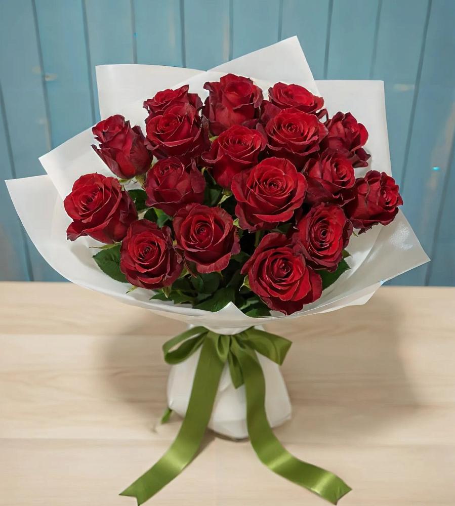Букет Красные розы в Укромном