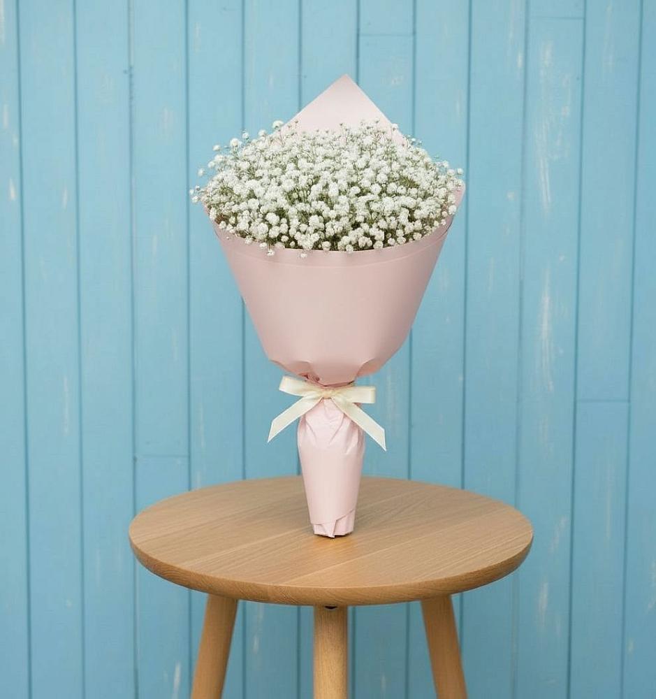 Букет цветов из: Гипсофила в Укромном