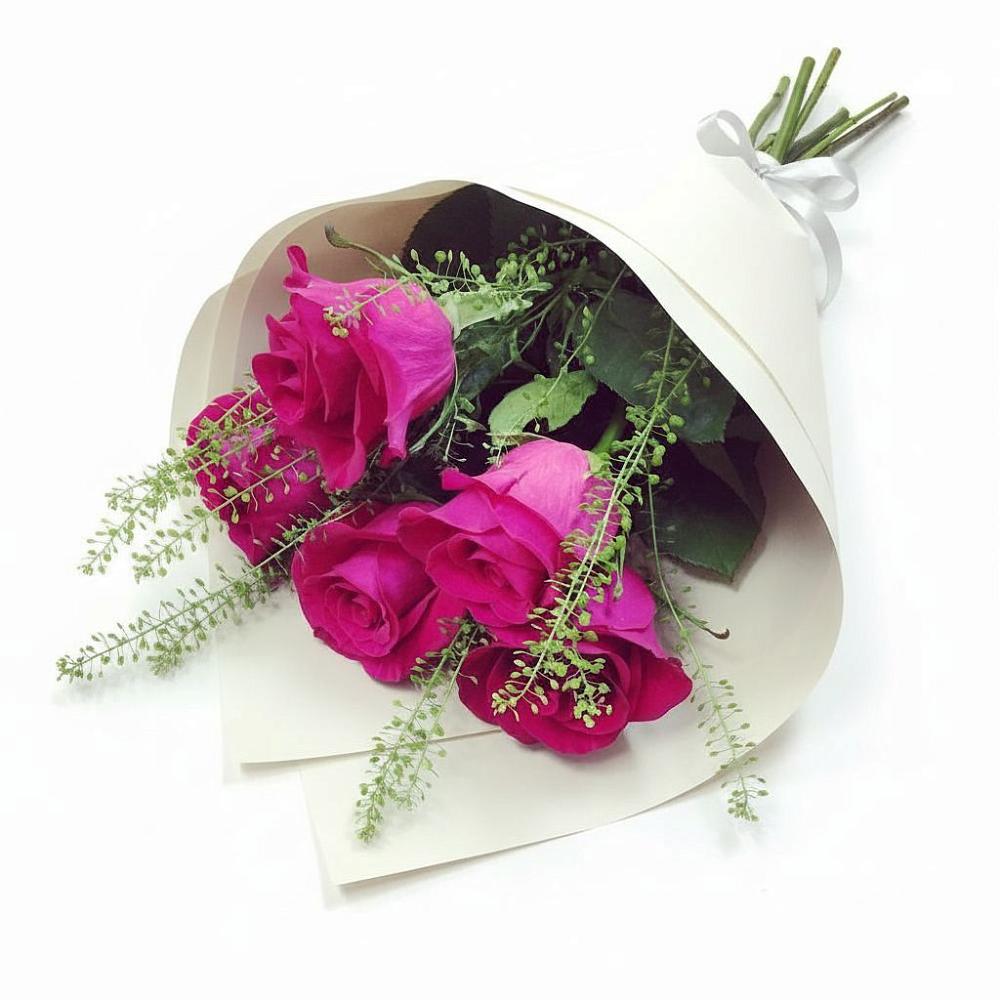 Букет цветов из: Розы в Укромном