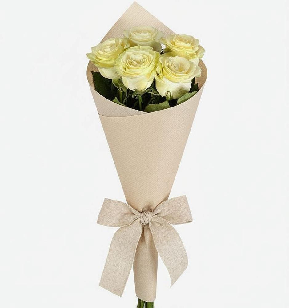 Букет цветов из: Розы в Укромном