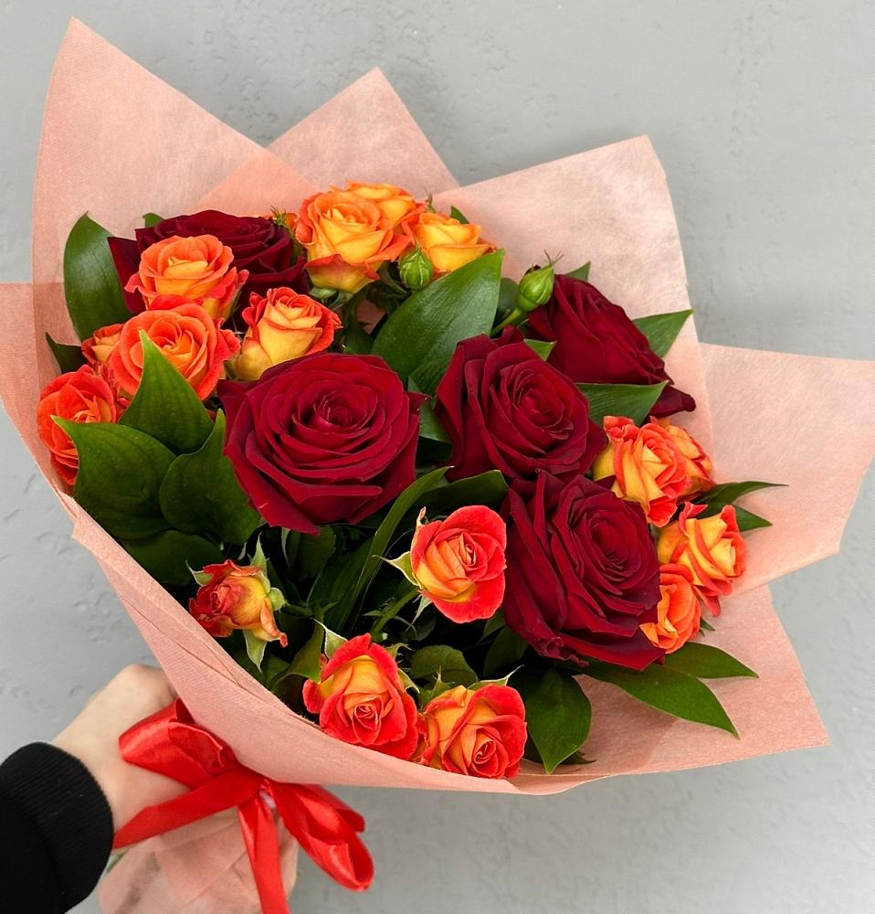 Букет Любовь и восторг в Укромном