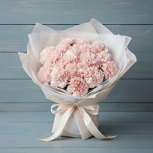 Букет цветов из:  Гвоздики в Укромном