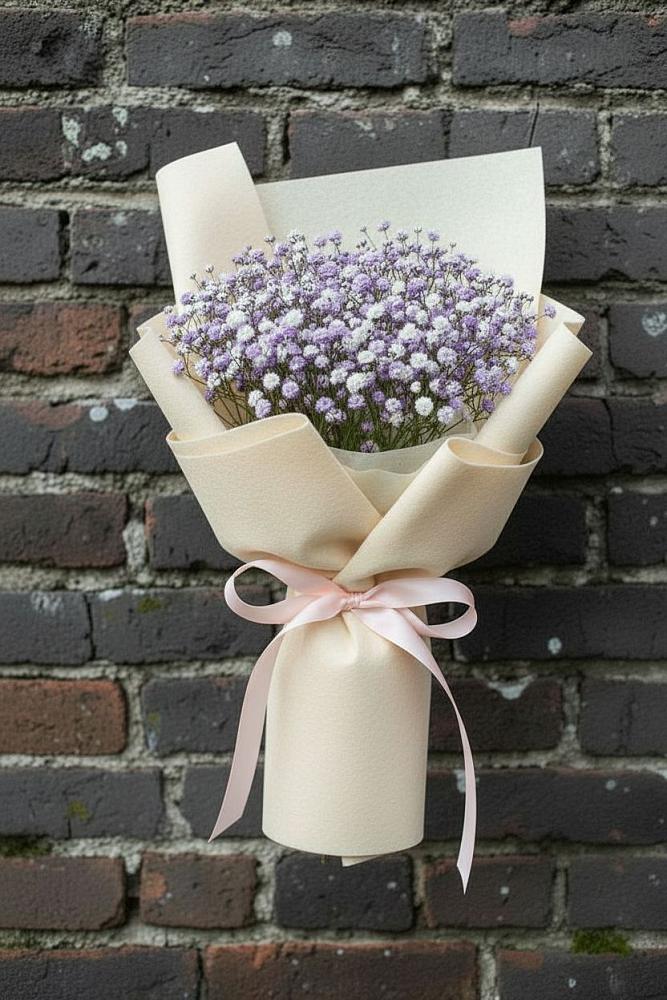 Букет цветов из: Гипсофила в Укромном