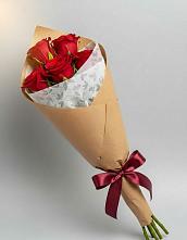 Букет цветов из:  Розы в Укромном