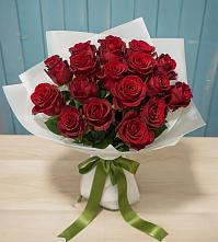 Букет Красные розы в Укромном