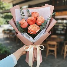 Букет цветов из:  Розы в Укромном