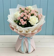 Букет цветов из:  Розы в Укромном