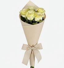 Букет цветов из:  Розы в Укромном