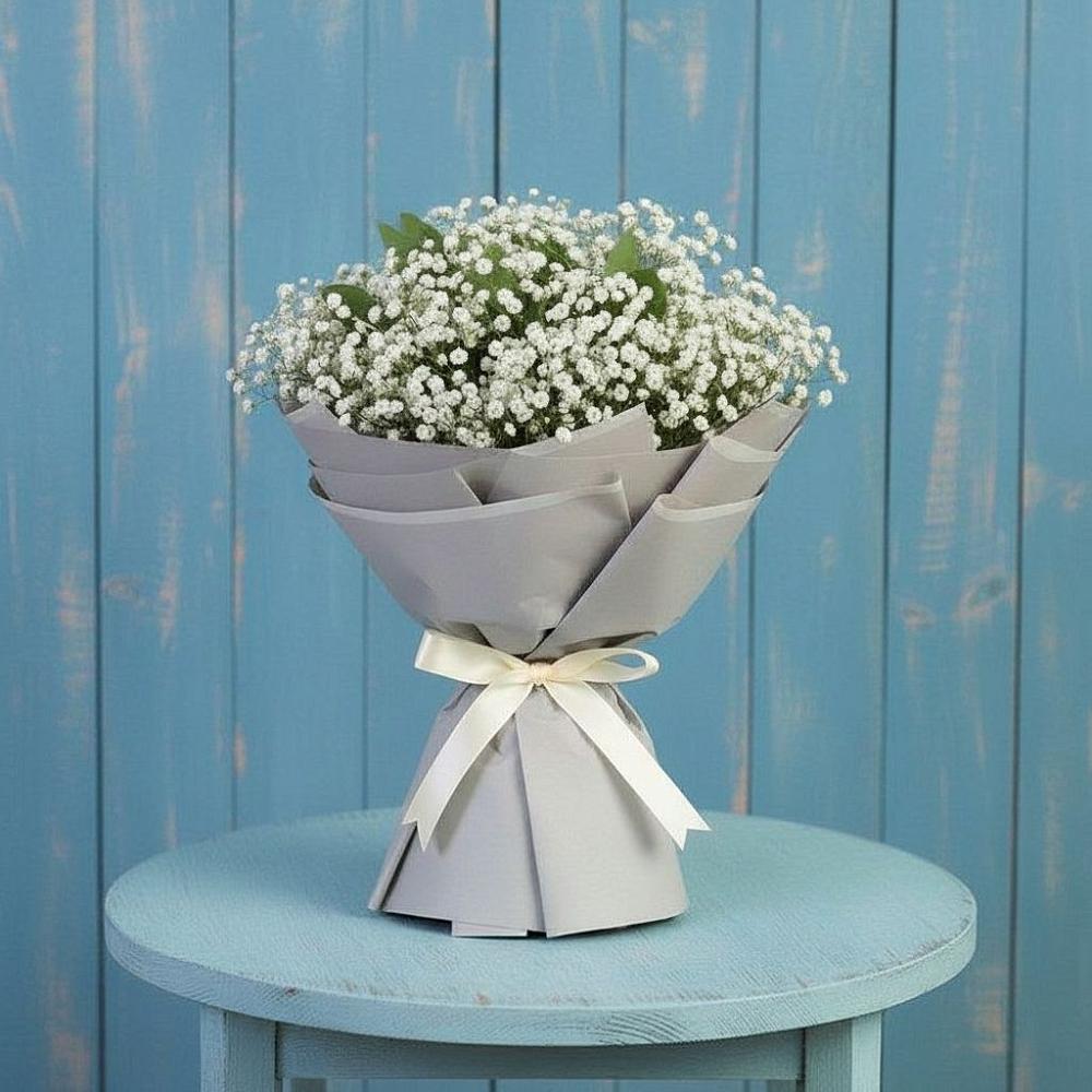 Букет цветов из: Гипсофила в Укромном