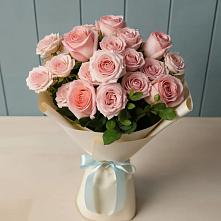 Букет Розовый шарм в Укромном