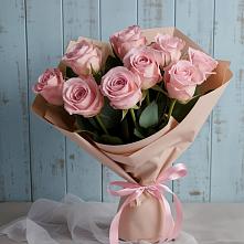 Букет цветов из:  Розы в Укромном