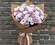 Букет цветов из:  Хризантемы в Укромном