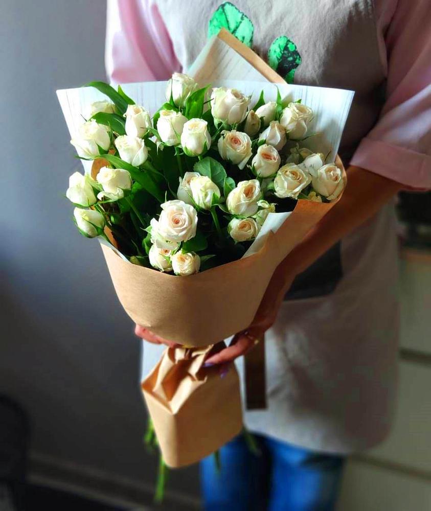 Букет цветов из: Розы в Укромном