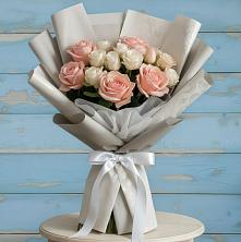 Букет цветов из:  Розы в Укромном