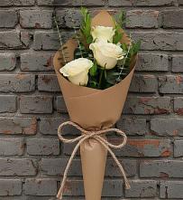 Букет цветов из:  Розы в Укромном