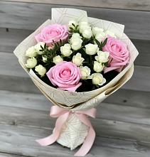 Букет цветов из:  Розы в Укромном