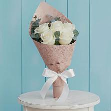 Букет цветов из:  Розы в Укромном