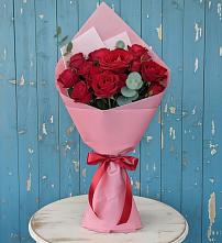 Букет цветов из:  Розы в Укромном