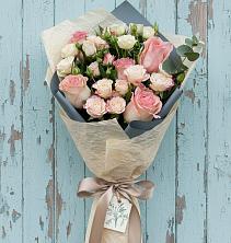 Букет цветов из:  Розы в Укромном