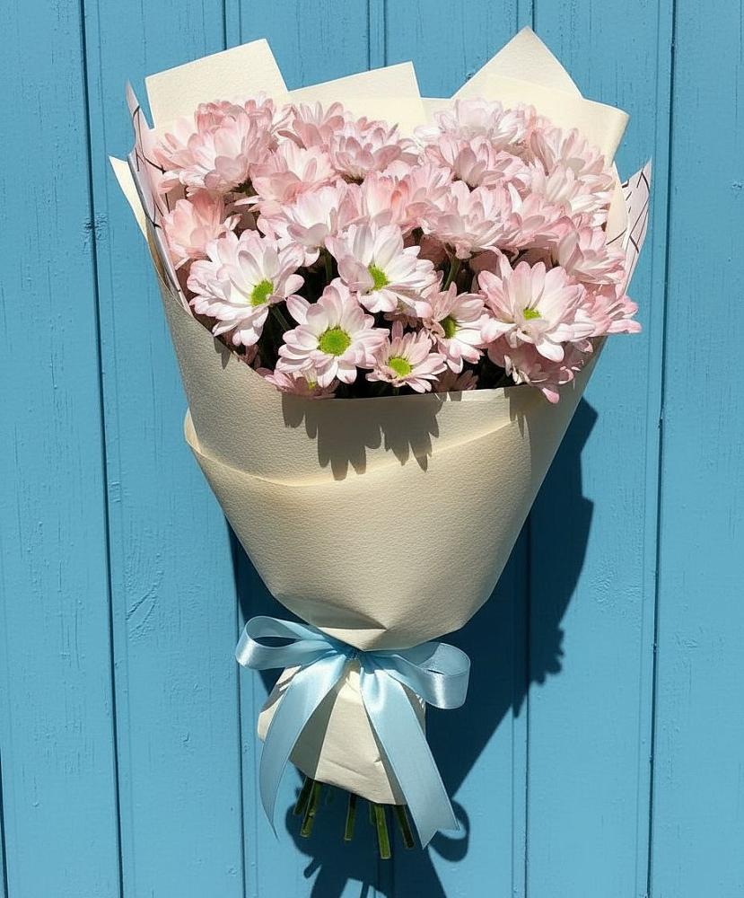 Букет цветов из: Хризантемы в Укромном